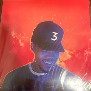 CHANCE THE RAPPER COLORING BOOK 2-LP COLORED VINYL SEALED!